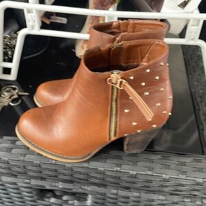 Botte presque jamais porté